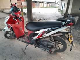 A picture of HONDA CLICK OLD MWAKA 2014 BALAA MPYA SANA ZAIDI YA