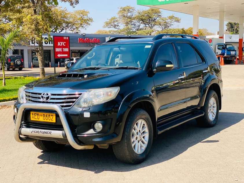 used toyota fortuner