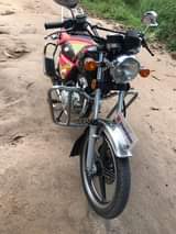 A picture of Haojue inauzwa vibar vyote vipo bei 1550000 coll 0620216607 0787529128