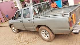 A picture of Nissan hardbody