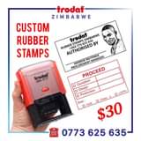 rubber stamps