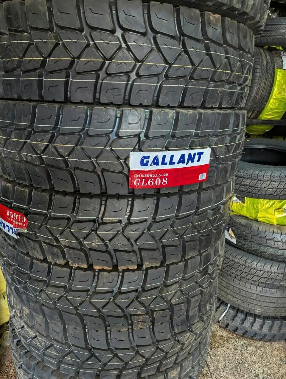 A picture of TYRES
