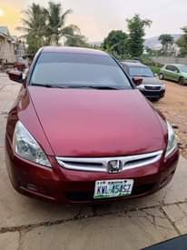 A picture of 2005 Honda Accord EOD 09019556049 08032605450