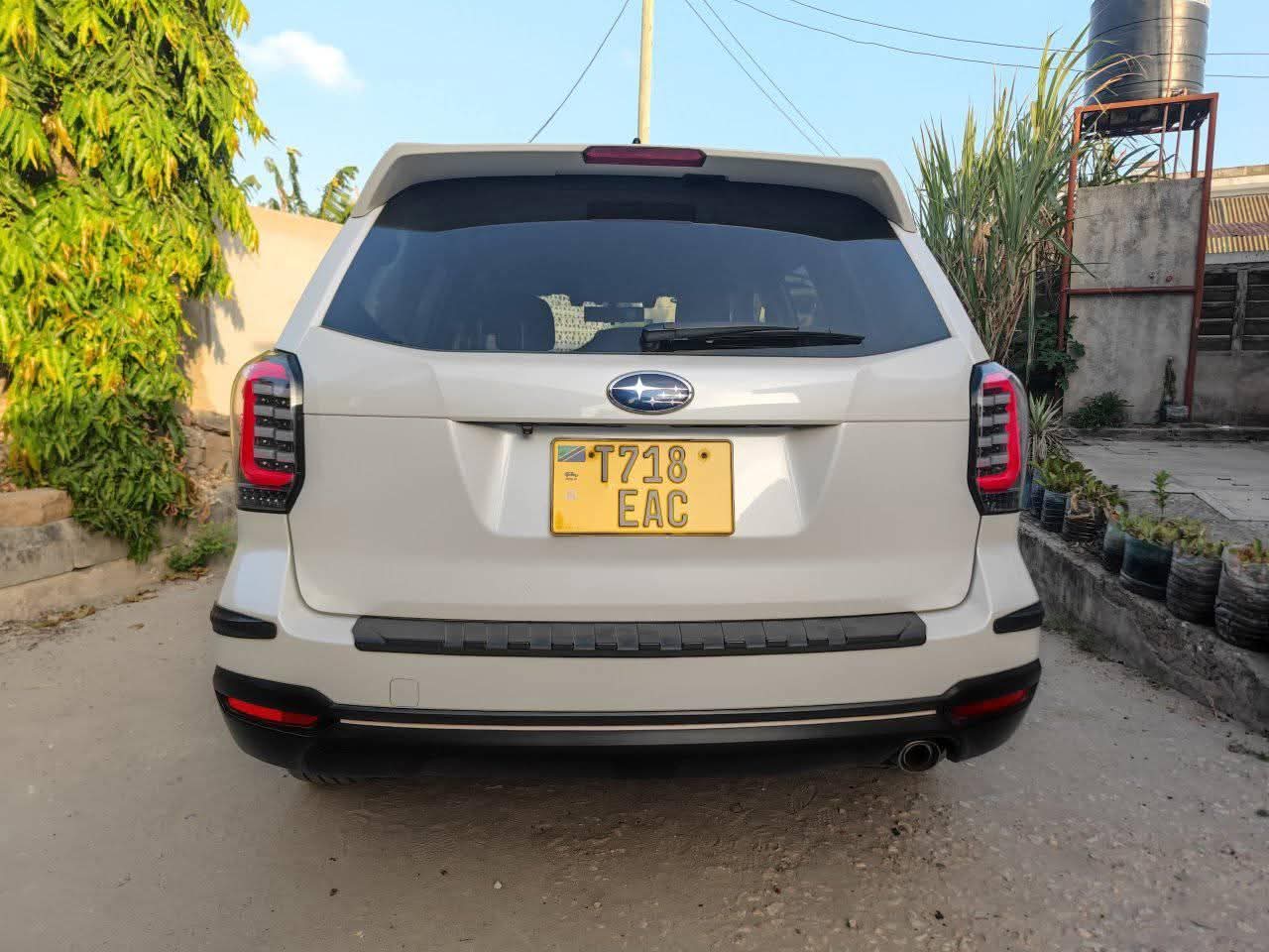 A picture of Subaru forest