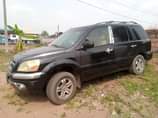 A picture of Honda pilot
