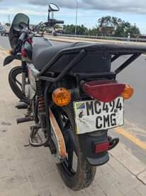 A picture of BOXER CC 125
