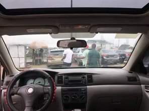 A picture of Neatly used Toyota Corolla for sale engine and gear is