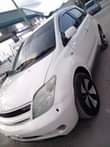 A picture of Toyota Ist DQ white Kali sana