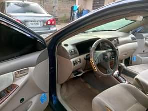 A picture of Clean registered Toyota Corolla 2005 model going for 3 2m