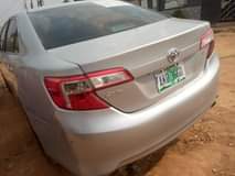 A picture of Toyota Camry 2014. First body 4plug