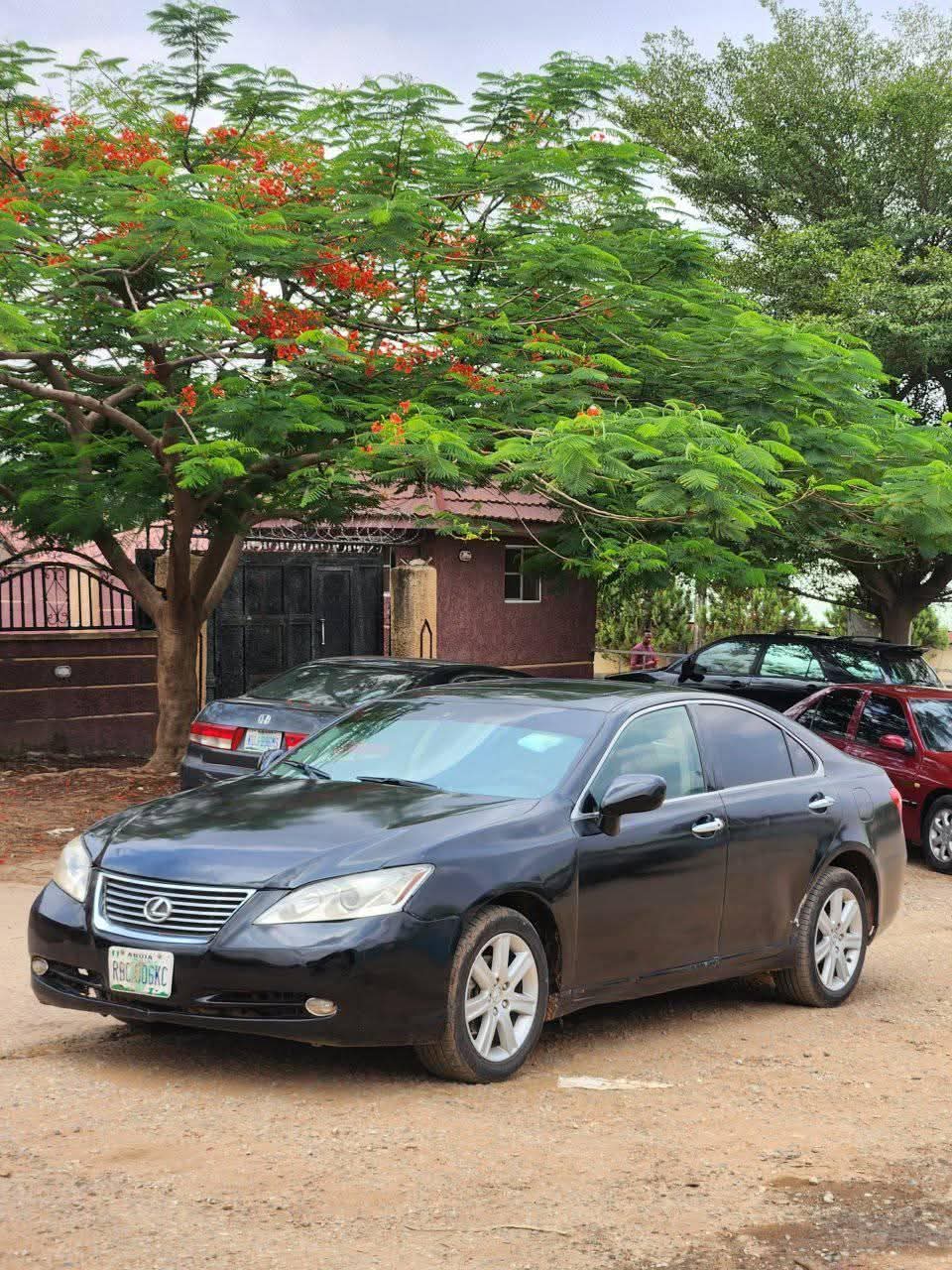 A picture of 2008 Lexus es