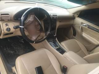 A picture of Sweet Mercedes benz c240