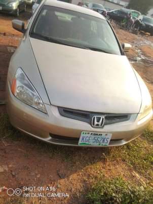 A picture of 2004 Honda Accord EOD