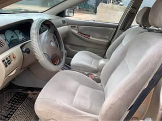 A picture of Toyota Corolla 2004 model