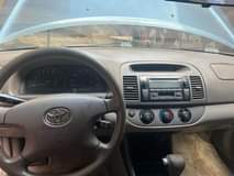 A picture of Toyota Camry 2004 LE TOKUNBO FOREIGN USED