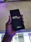 A picture of Samsung galaxy Note 10 5g 512gb 12gbram At 570k Swaps