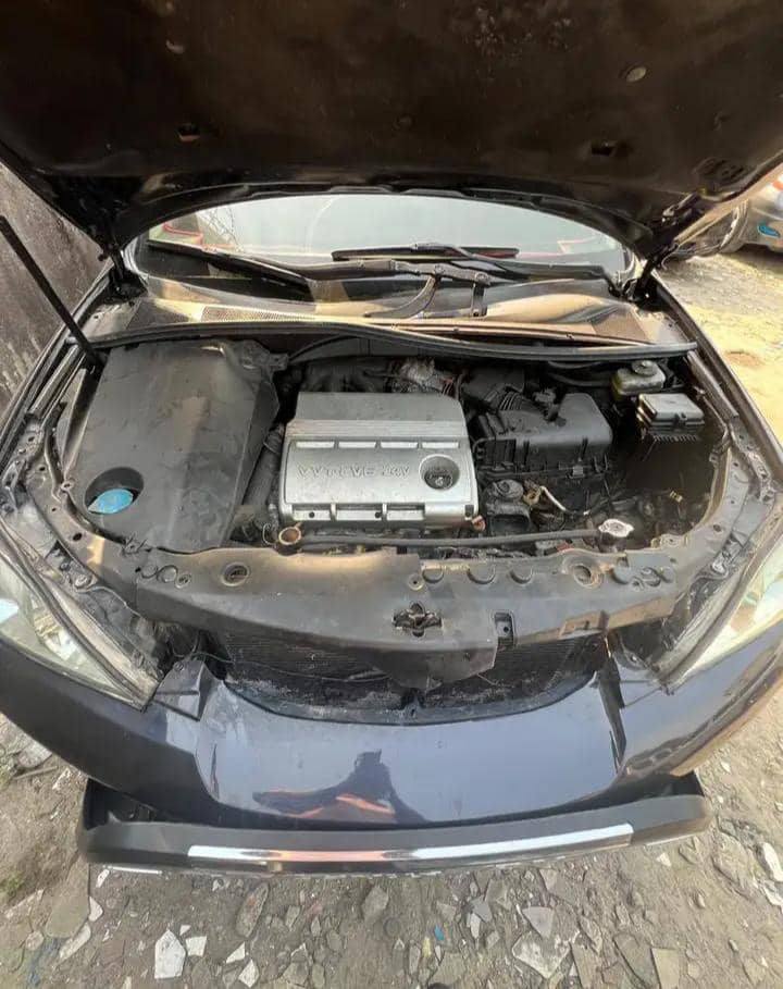 A picture of Lexus Rx 330 07 model