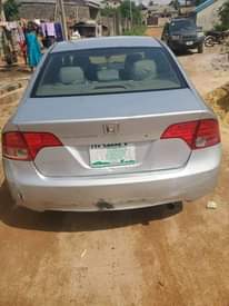 A picture of 2008 Honda Civic Front