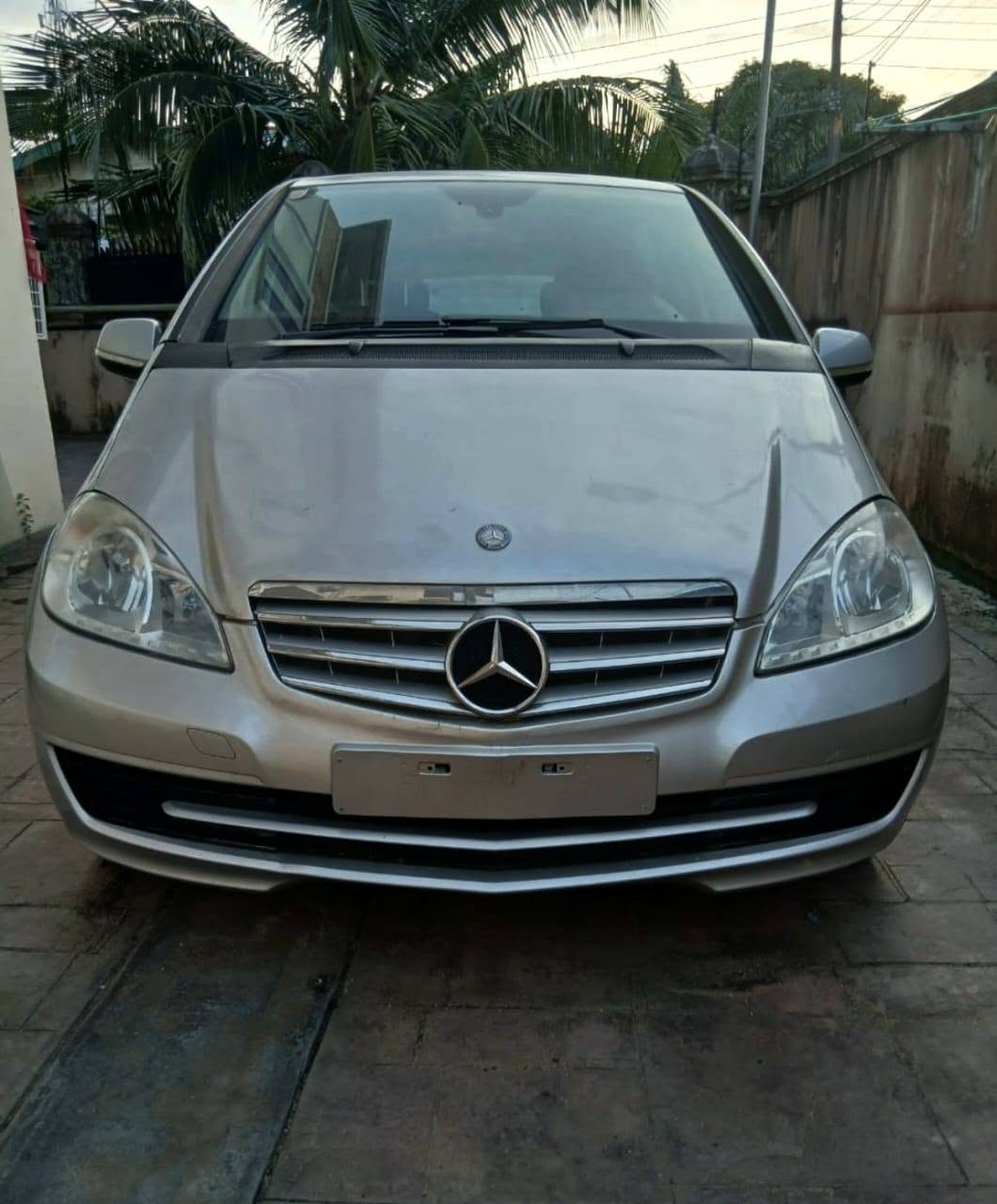 A picture of Merceded Benz A160