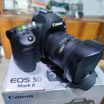 A picture of Canon EOS 5D Mark II Full Frame DSLR Camera with