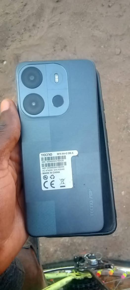 A picture of Techno pop 7 strong battery for sale location chandamali call