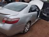 A picture of 2008 Toyota Camry Spider With sound engine and gear Interior