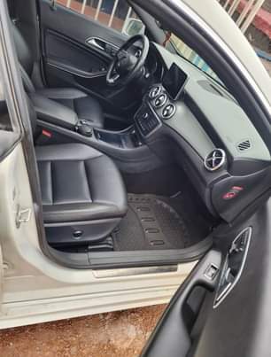 A picture of Mercedes CLA 2015