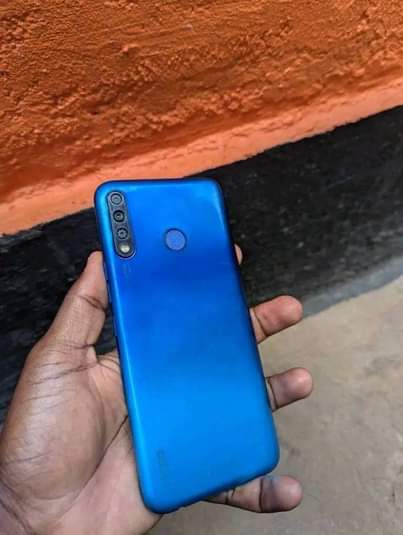 A picture of Tecno spark 4