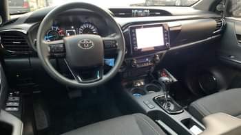 A picture of 2022 Toyota Hilux V6 Price 52 9million Location Abuja 08063296159