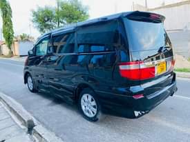A picture of TOYOTA ALPHARD