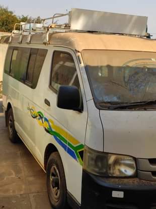 used toyota hiace