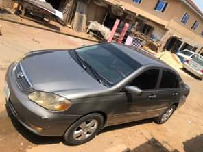 A picture of Super Clean Firstbody Highest Grade 2004 Toyota Corolla Engine Gear