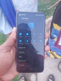 A picture of Tecno camon 18i