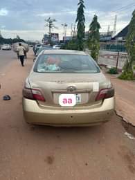 A picture of Dealers deal 2008 camry with untempered engine and gearbox 4plug