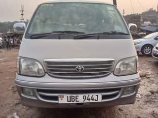 A picture of TOYOTA HAICE SUPER CUSTOM