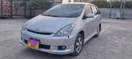 A picture of TOYOTA WISH 0620356906