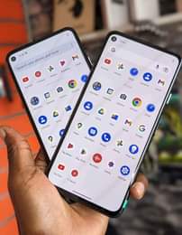 A picture of Google pixel 4a 5g