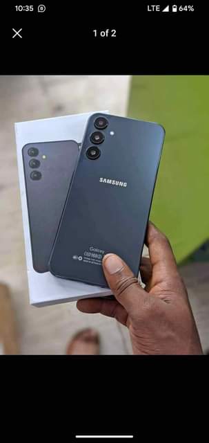A picture of SAMSUNG A74 STORAGE 256gb RAM 16gb BATTERY 6000mAh Price 260k