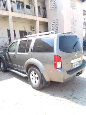 A picture of Nissan Pathfinder 2005 Distress Sales