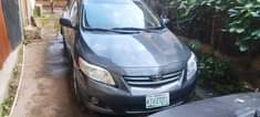 A picture of Toyota corrola 2010