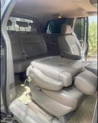 A picture of 2008 model Sienna XLE Privately used and neatly maintained First