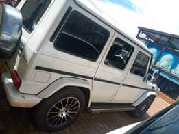 A picture of UBB G WAGON G55 YEAR OF MAKE 2003 PETROL V8
