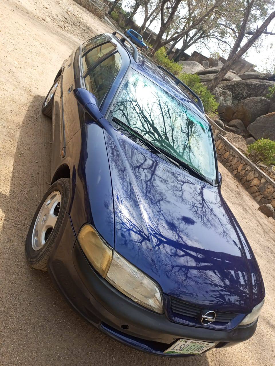 A picture of Clean opel vectra B almost Belgium Automatic