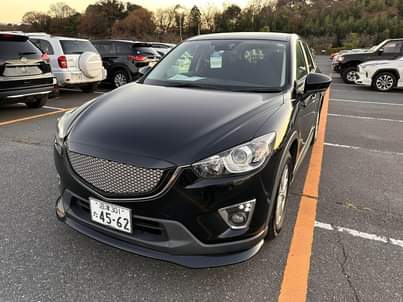 A picture of MAZADA CX 5