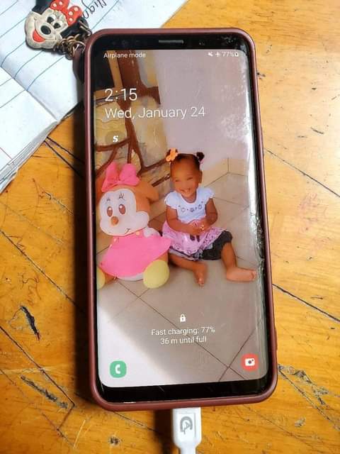 A picture of samsang s9