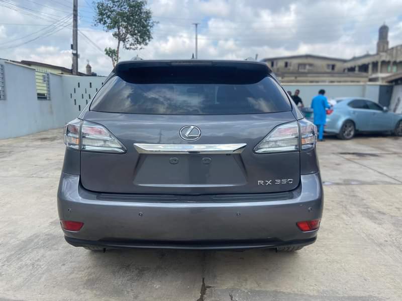 A picture of Reg Lexus RX350 2012 Full Option Untampered engine Very clean
