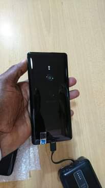 A picture of Sony Xperia xz3