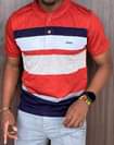 A picture of Chinese collar t shirts