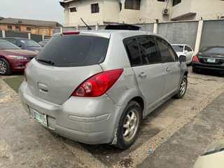 A picture of Neatly used and clean registered Nissan versa 2007