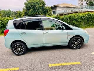 A picture of TOYOTA SPACIO NEW MODEL GOOD NEW FOR SELL 10M OR